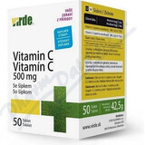 VIRDE VITAMIN C 500 MG MIT KÄSE 1×1000g, Mehlmischung