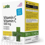 VIRDE VITAMINA C 500 MG CON ACELGA 1×1000g, mezcla de harina