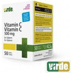 VIRDE VITAMINA C 500 MG CON ACELGA 1×1000g, mezcla de harina