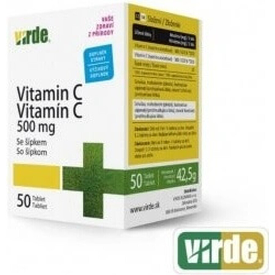 VIRDE VITAMINA C 500 MG CON ACELGA 1×1000g, mezcla de harina