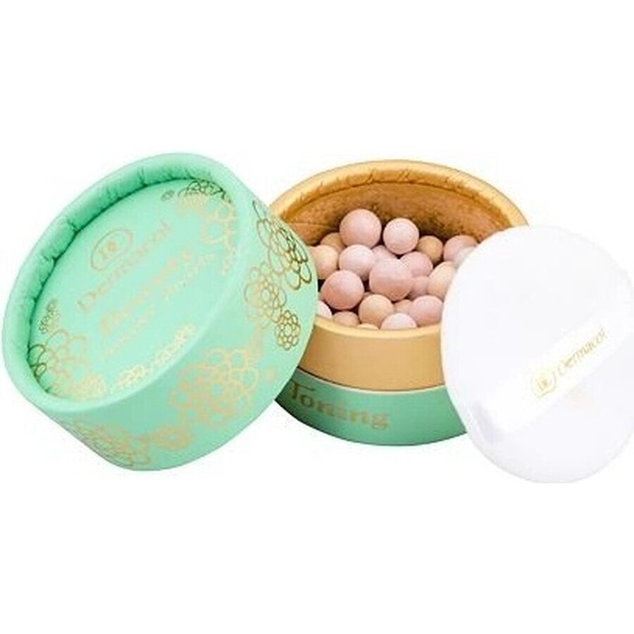 Dermacol Colored Face Pearls - No.1 Toning 1×25 g, No.1 Toning