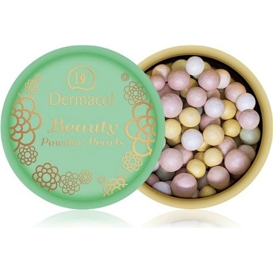 Dermacol Colored Face Pearls - No.1 Toning 1×25 g, No.1 Toning