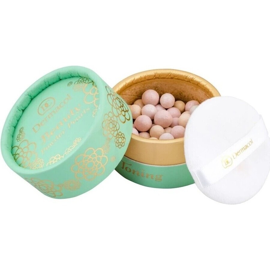 Dermacol Colored Face Pearls - No.1 Toning 1×25 g, No.1 Toning