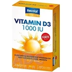 VITAR Vitamine D3 Forte 1000IU 1×90 tbl 1×90 tbl, een krachtige dosis zonnevitamine D3