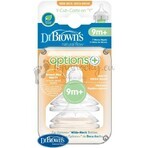 DR.BROWNS OPTIONS+ WN Y-CUT 1×2 pcs, pacifiers