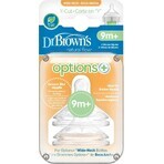 DR.BROWNS OPTIONS+ WN Y-CUT 1×2 pcs, pacifiers