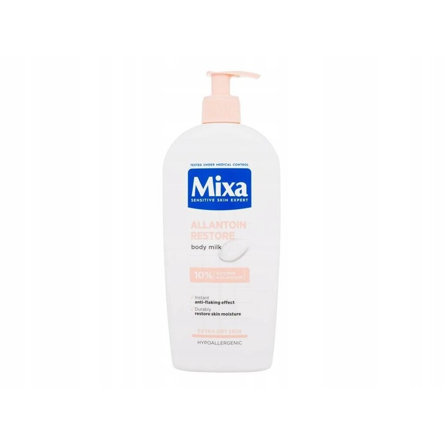 Mixa Baume surgras régénérant pour le corps 1×400 ml, lait régénérant pour le corps