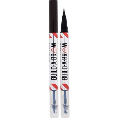 Maybelline New York Build A Brow 260 Deep Brown 1×1 marker i żel do brwi 1×1, marker i żel do brwi: ceny i cechy