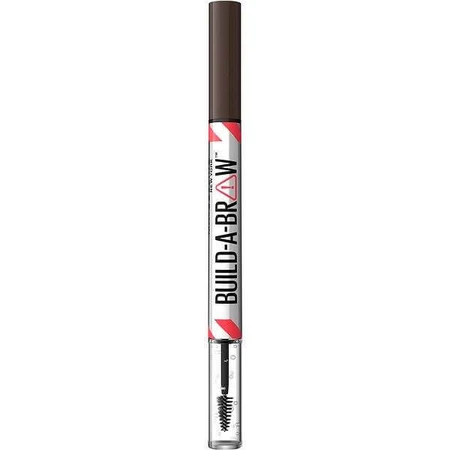 Maybelline New York Build A Brow 260 Deep Brown 1×1 marker i żel do brwi 1×1, marker i żel do brwi: ceny i cechy