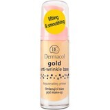 Dermacol Gold bază de machiaj antirid 1×20 ml, bază de machiaj