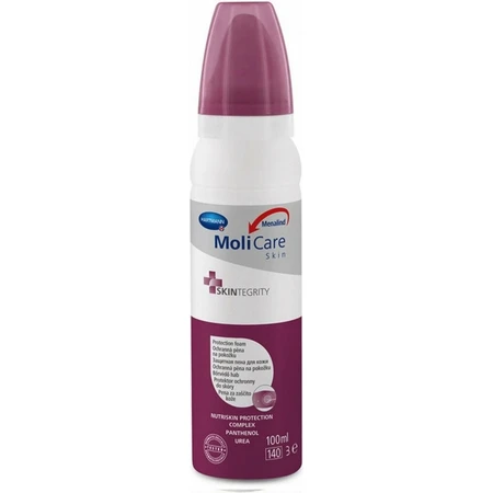 MoliCare SKIN Spumă de protecție a pielii 1×100 ml, spumă de protecție