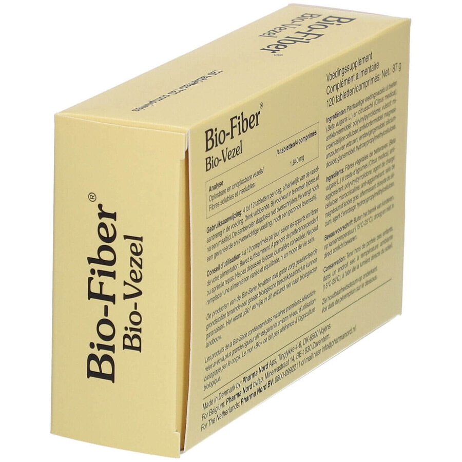 Bio-Fiber, 60 tablete, Pharma Nord