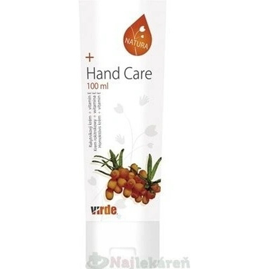 VIRDE HAND CARE CREAM 1×100 ml, handcrème