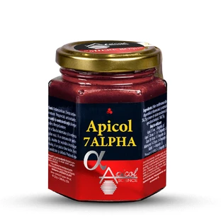 Apicol 7 Alpha, roter Honig, 235 gr, Apicol Science