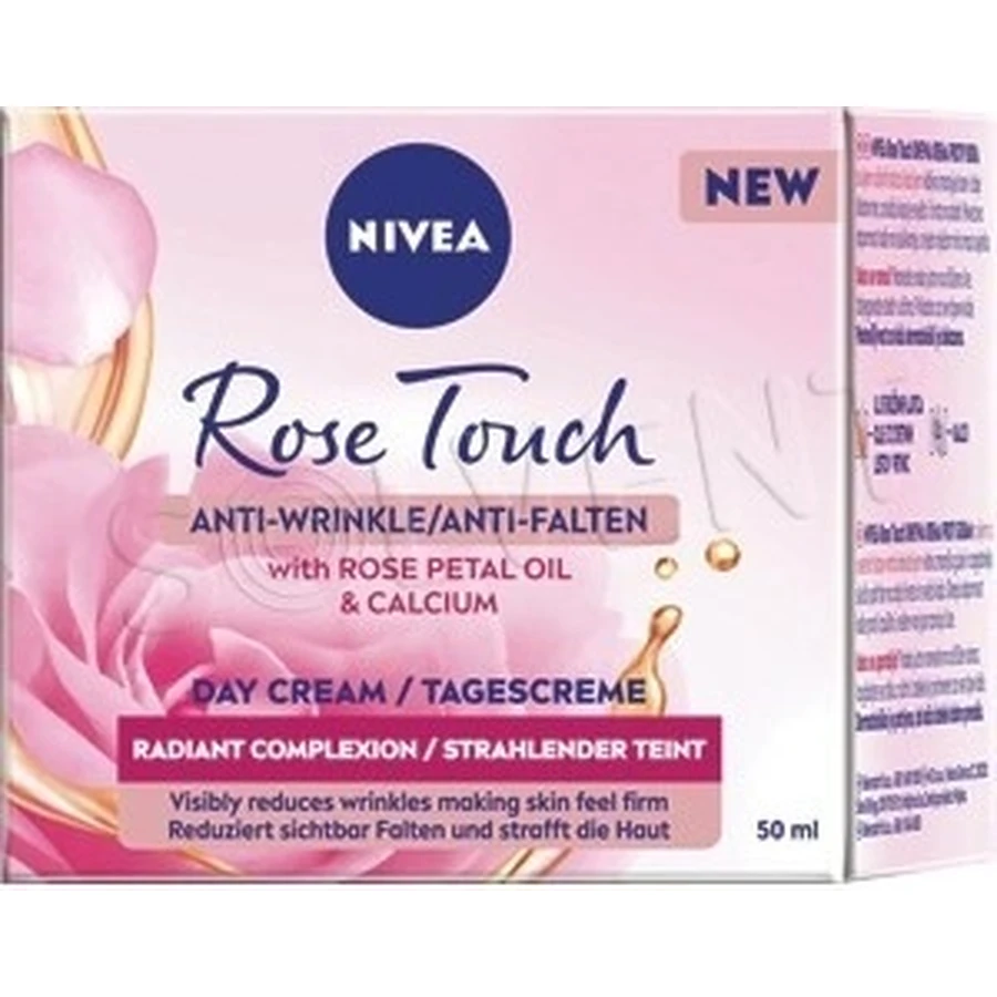 Nivea Crema Diaria Antiarrugas Toque de Rosa 1×50 ml