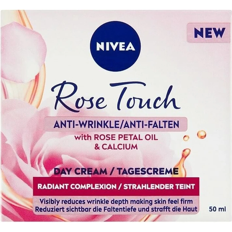 Nivea Crema Diaria Antiarrugas Toque de Rosa 1×50 ml