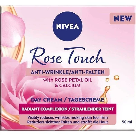 Nivea Crema Diaria Antiarrugas Toque de Rosa 1×50 ml