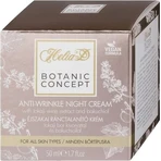 Helia_D Botanic Concept Anti-Falten-Nachtcreme 1×50 ml, Anti-Falten-Nachtcreme