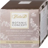 Helia_D Botanic Concept Crème de nuit anti-rides 1×50 ml, crème de nuit anti-rides