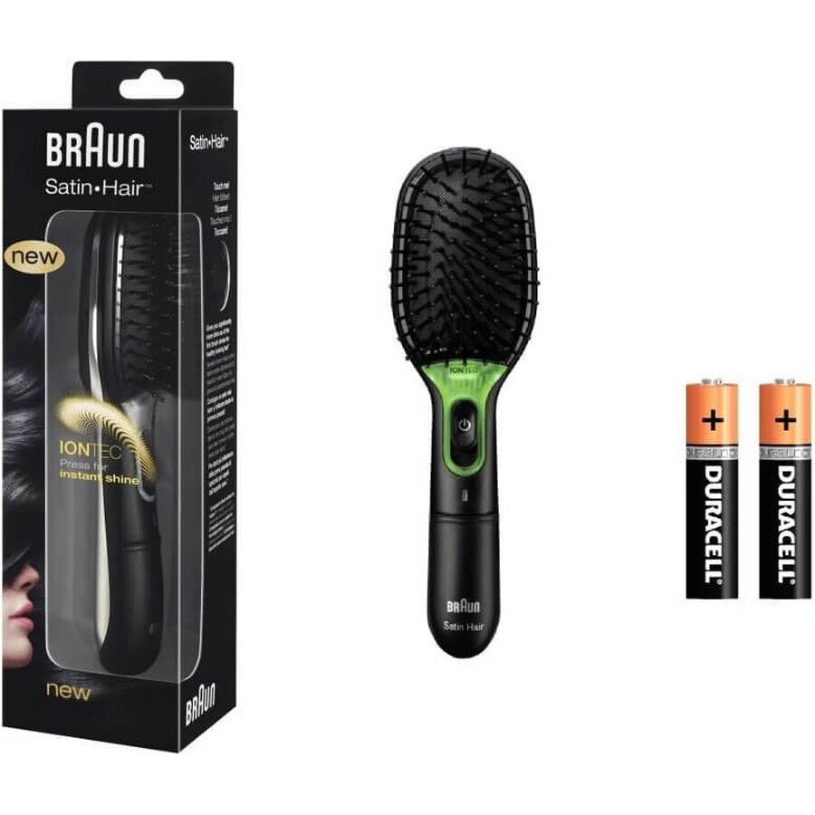 BRAUN Satin Hair 7 - BR 710 - Haarbürste 1×1 Stück, Haarbürste