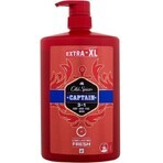 Old Spice SG 1l Captain 1×1000ml Captain 1l, shampooing et gel douche pour hommes