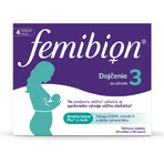 FEMIBION 3 Stillen, 28 tbl + 28 cps 1×28 tbl + 28 cps, Nahrungsergänzungsmittel