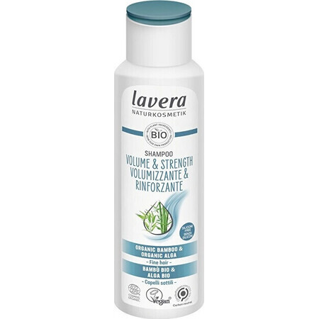 lavera Volume & Strength Shampoo 1×250 ml, shampoo