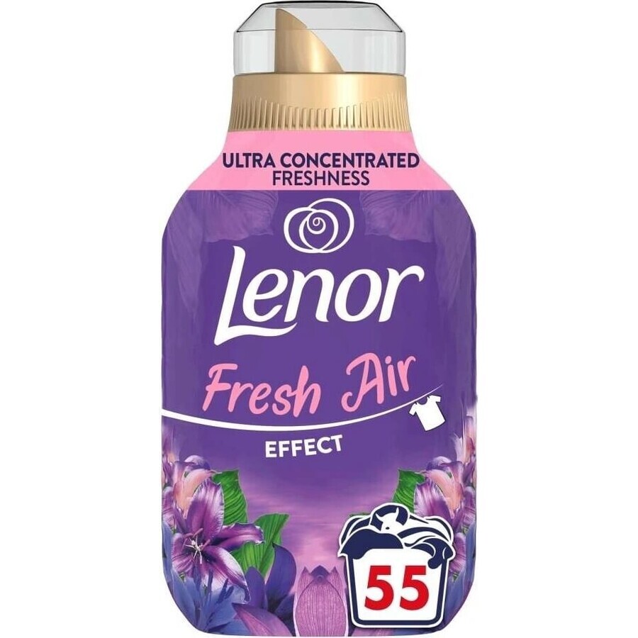 Lenor Fresh Fresh Air Detergent Moonlight lily 770ml 1×770ml 1×770ml, conditionneur de tissu