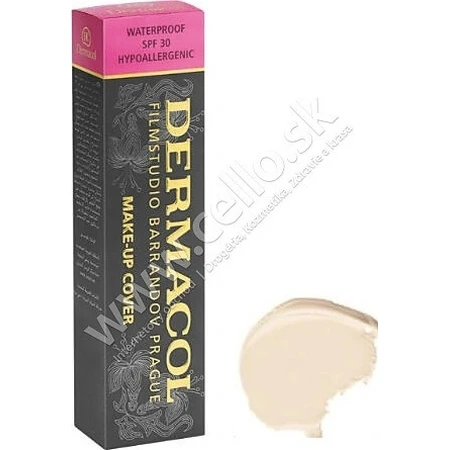 DERMACOL MAKE-UP COVER 208 1×30 g, maquillaje