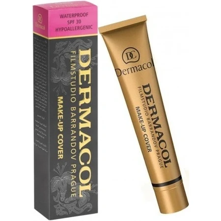 DERMACOL MAKE-UP COVER 208 1×30 g, maquillaje
