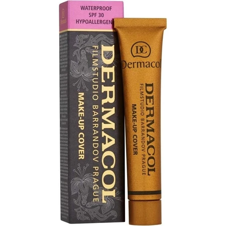 DERMACOL MAKE-UP COVER 208 1×30 g, maquillaje
