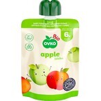 OVKO Organic Baby Food Apple 1×90 g, capsule de fruits