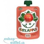 OVKO Organic Baby Food Apple 1×90 g, capsule de fruits