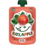 OVKO Organic Baby Food Apple 1×90 g, capsule de fruits