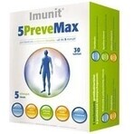 Imunit 5PreveMax 1×30 tbl, (con nucleótidos y betaglucano)