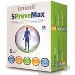 Imunit 5PreveMax 1×30 tbl, (con nucleótidos y betaglucano)