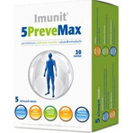 Imunit 5PreveMax 1×30 tbl, (con nucleótidos y betaglucano)