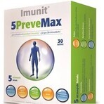 Imunit 5PreveMax 1×30 tbl, (con nucleótidos y betaglucano)