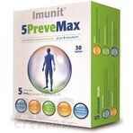 Imunit 5PreveMax 1×30 tbl, (con nucleótidos y betaglucano)