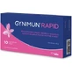 GYNIMUN RAPID 1×10 stuks, vaginale zetpillen