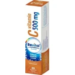 Revital Vitamin C 500 mg Brause 1×20 tbl, Orangengeschmack