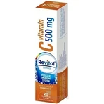 Revital Vitamin C 500 mg Brause 1×20 tbl, Orangengeschmack