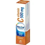 Revital Vitamin C 500 mg Brause 1×20 tbl, Orangengeschmack