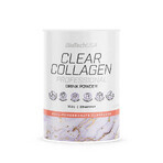 BIOTECH CLEAR COLLAGEN TÉ BROSQUINO PROFESIONAL 1×350g, bebida aromatizada en polvo