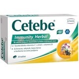 Cetebe Immunity Herbal 1×30 tbl, Nahrungsergänzungsmittel