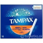 Tampax NON-PLASTIC Super Plus 18 Stück 1×18 Stück, Binden