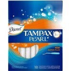 Tampax NON-PLASTIC Super Plus 18 Stück 1×18 Stück, Binden