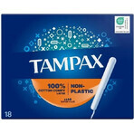 Tampax NON-PLASTIC Super Plus 18 Stück 1×18 Stück, Binden