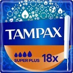 Tampax NON-PLASTIC Super Plus 18 Stück 1×18 Stück, Binden