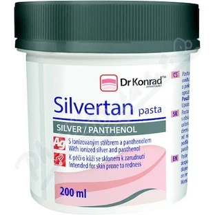 Dr. Konrad Silvertan Paste 1×200 ml, Hautpaste